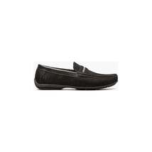 Stacy Adams Corby Saddle Slip On Walking Shoes Black 25513-001 image 7