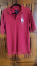 OU (Oklahoma Sooners) Men&#39;s Shirt (Large Size) - £8.61 GBP
