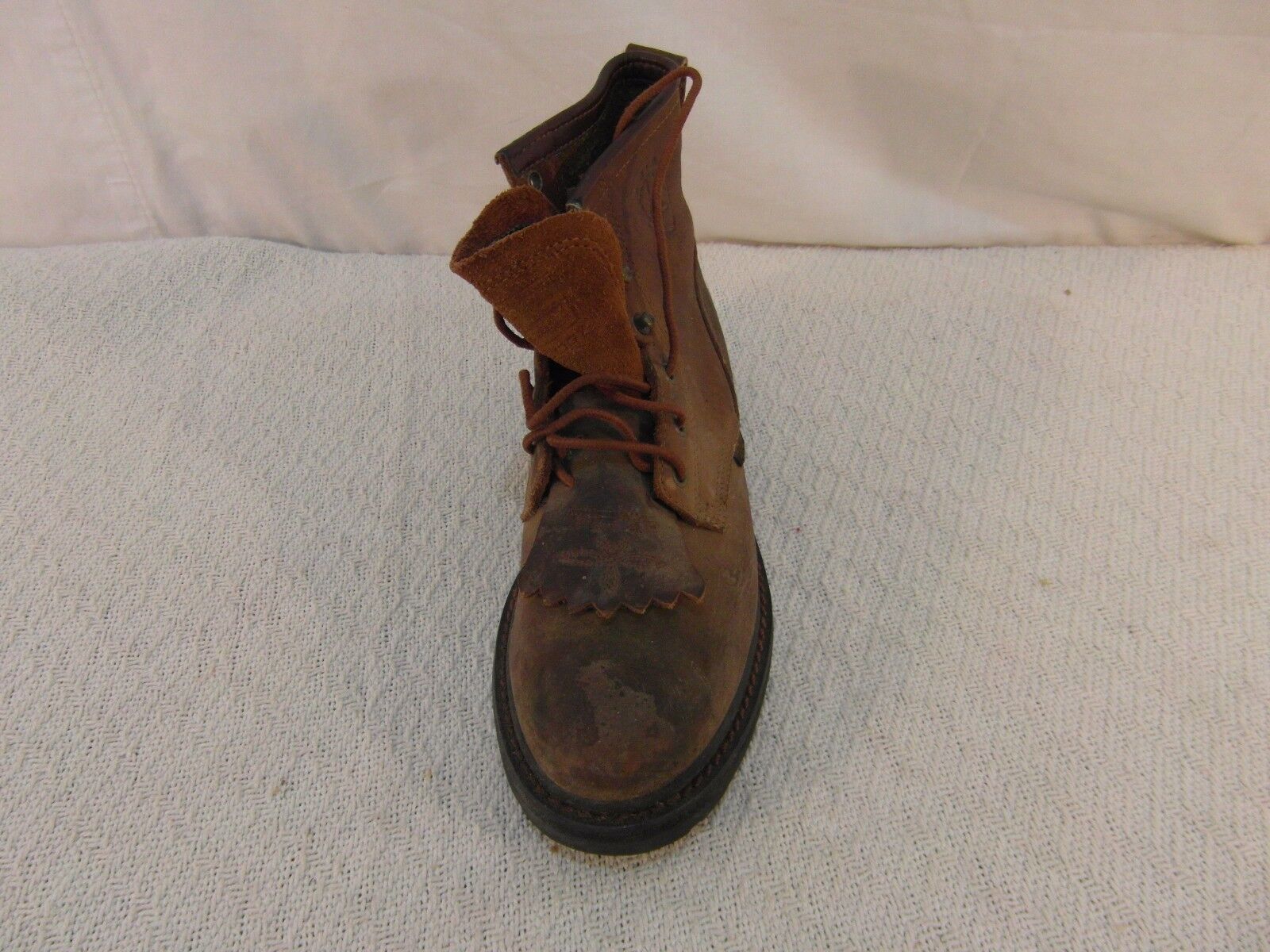 Adult WOMENS Ariat Style 31080 Vintage Leather Lace Up 8B LEFT BOOT ONLY... - $20.03