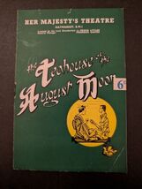 Playbill Teahouse of the August Moon David Wayne John Forsythe Paul Ford... - $14.83