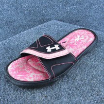 Under Armour  Women Slide Sandal Shoes Pink Synthetic Size 7 Medium - $24.75
