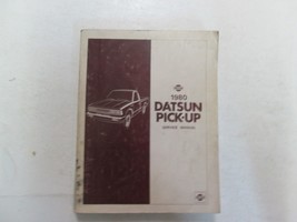 1980 Nissan Datsun Pick Up Truck Service Shop Workshop Repair Manual Factory OEM - $70.15