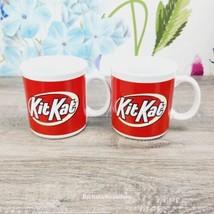 Galerie Hersheys Kit Kat  12 Ounce Ceramic Coffee Cups Mugs Set of 2 - £7.90 GBP