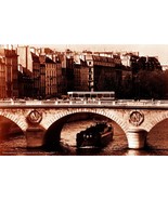Vintage Photograph – Scenic View #21 Paris, France (1984) Art Poster 16&quot;... - $549.35 MXN