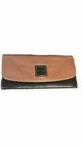 DOONEY&amp; BOURKE  Florentine Leather wallet 2 Tone - $658.58 MXN
