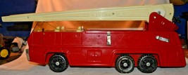 Vintage Tonka Aerial Ladder Fire Truck FOR PARTS/RESTORATION - $56.09