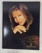 The Barbra Streisand Collection Vol. I &amp; II From Christie&#39;s Hardcover Case 1994 - £29.75 GBP