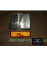 OEM 84 Cadillac Deville RWD RIGHT SIDE FRONT CORNER TURN SIGNAL PARK LIG... - $135.66 CAD