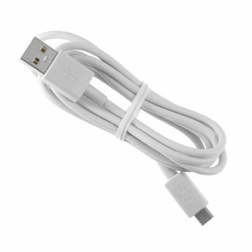 White/Grey 1.2M Micro USB cable for Blackberry PlayBook 9900 Q30 Q20 Q10 Z10 Z20 - £5.26 GBP