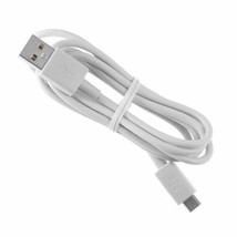 White/Grey 1.2M Micro USB cable for Blackberry PlayBook 9900 Q30 Q20 Q10... - £5.35 GBP