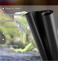 Texture Bearded Dragon Tank Accessories, Reptile Terrarium Liner Substrate - £19.97 GBP