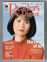 Readers Digest Magazine February 2000 Anna Ling Pierce - £11.51 GBP
