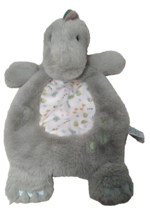 Douglas Cuddle Green Danny Dino Sshlumpie baby Security Blanket lovey di... - $14.69