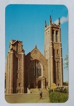 Postcard St. Andrews United Church House Of Worship Moose Jaw Saskatchewan - £7.15 GBP