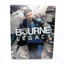 New Official Universal The Bourne Legacy Limited Edition SteelBook No DISK - £15.86 GBP