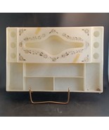 SHOULD BE IN A MUSEUM!!! Vintage Plastic Milady&#39;s Cosmetic Tray ~ EUC an... - $34.00