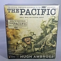 The Pacific CD Audiobook Hugh Ambrose Official Companion to HBO Miniseries - £7.76 GBP