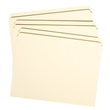 Smead File Folder, Reinforced Straight-Cut Tab (Not Undercut), Letter Size, Mani - $42.99
