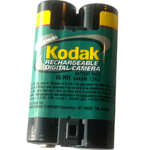 Kodak Digital Camera Battery KAA2HR Rechargeable 2.4V NiMH 2100mAh - £15.54 GBP