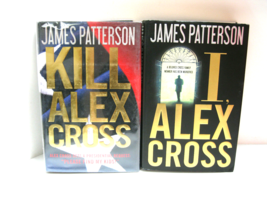 James Patterson books I Alex Cross and Kill Alex Cross HC pre-owned - £10.20 GBP