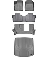 SMARTLINER Floor Liners For 2020-2025 Cadillac XT6 with 2nd Row Bench Seat - €249,43 EUR