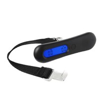 Portable Travel Lcd Digital Hanging Luggage Scale Electronic Weight 110Lb New - £19.33 GBP