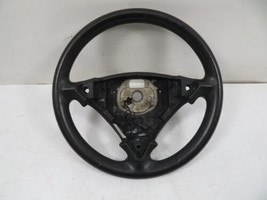 04 Porsche Cayenne 955 #1066 steering wheel, 3-Spoke Black 95534780401 7... - $158.39