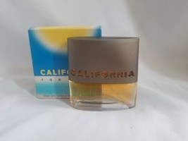 California For Men Cologne Splash By Dana 1 oz/ 30 ml in box - £73.64 GBP