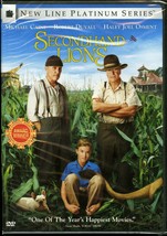 Secondhand Lions Dvd Kyra Sedgwick Michael Caine New Line Video New - £7.79 GBP
