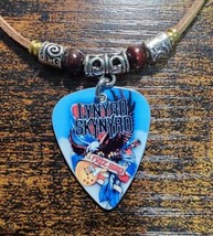 Lynyrd Skynyrd Aluminum Guitar Pick Necklace - £9.23 GBP