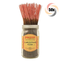 50x Wild Berry Christmas Kiss Scent Incense Sticks ( 50 Sticks ) Wildberry - £9.17 GBP