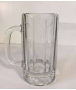 UNIVERSITY OF TEXAS UT Longhorn GLASS STEIN MUG 16 oz. Frosted Logo - £19.34 GBP