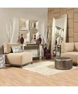 Howard Elliott Delano Mirror - Silver - $1,853.10 MXN