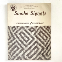 IACB Smoke Signals Magazine #44 Cherokee Choctaw US Dept of Interior Spring 1965 - £99.68 GBP