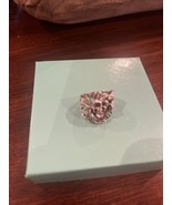 925 solid sterling silver band ring Size 6 - $97.29 CAD