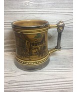 Vintage Dartmouth Britannia Designs Old Coach House York Tankard Cup Ste... - $19.79