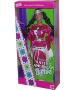 Barbie Native American Third Edition - Dolls of The World Collection - £26.67 GBP