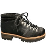 Clarks Orianna Alpine Hiking Shoes Women Size 6.5 Black Leather Fur Trim... - $44.20 CAD
