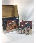 Dickens Collectibles Holiday Expressions English Manor Lighted House Vin... - $376.86 MXN