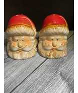 Santa’s head salt and pepper shakers - £6.63 GBP