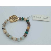 Simply Noelle Stretch Bracelet Fall 2022 Presidium Tested Multiple Genuine Stone - £11.19 GBP