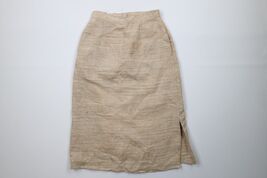 Vintage 70s Rockabilly Womens 8 Distressed Silk Blend Tweed Pencil Skirt... - $719.71 MXN