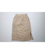 Vintage 70s Rockabilly Womens 8 Distressed Silk Blend Tweed Pencil Skirt... - $719.71 MXN
