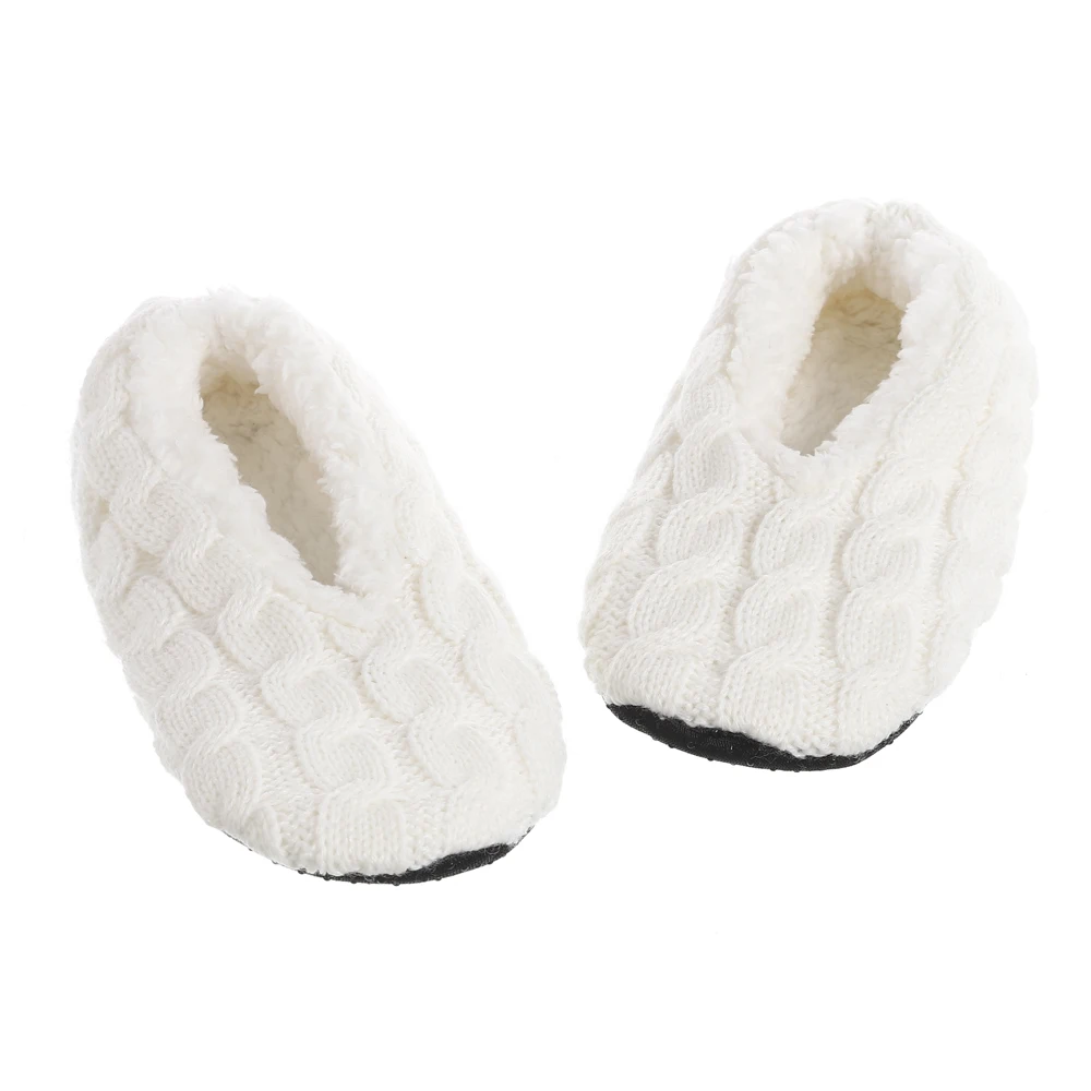 House  Slipper Sock Womens Winter Bow ry Contton Warm Plush Anti Skid Grip Sole  - £89.75 GBP