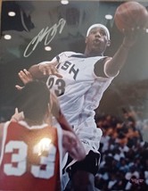 LeBron James Rookie Rare Hand Signed 10x8 Autographed High School with COA - £118.64 GBP