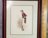 TOOTS from Dombey &amp; Son Charles Dickens Framed Print KYD 11-5/8&quot;x 9-3/4 - £27.03 GBP