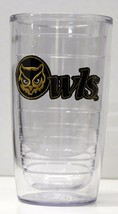 Owls - Kennesaw State University Tervis Tumbler 16 Oz.(Keeps Drinks Hot &amp; Cold) - £11.98 GBP