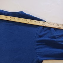 Chicago Cubs T-Shirt Blue Long Sleeve - Genuine Merchandise MLB Baseball Men’s M image 9