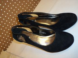 XOXO New Womens Footwear 9 Waltz Black Sling Back Heels Shoes - £46.69 GBP