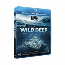 Wild Deep Animal Planet Blu-Rray DVD 2-Disc Set NEW SEALED US Edition Fr... - $5.97